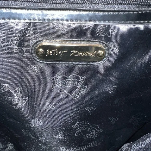 Betsey Johnson “Bulldog Bag (Arf-Arf)” Comic Pop Art Tote Custom Refreshed - Picture 12 of 16